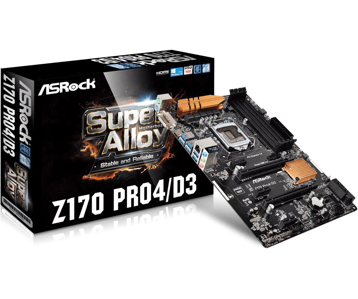 Asrock z170 pro4 обзор